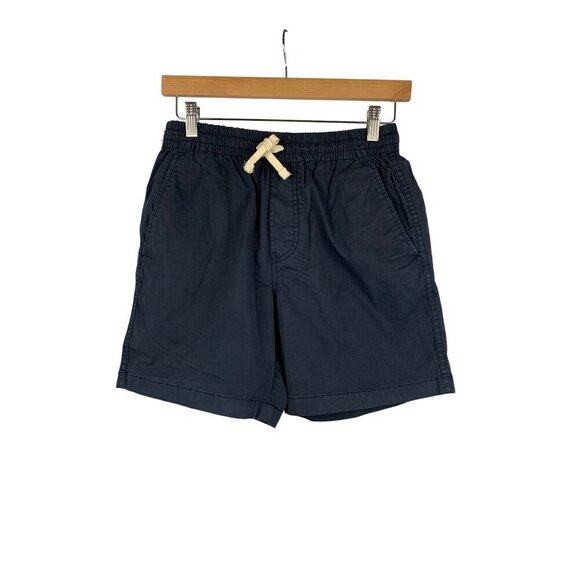 J. Crew Mens Navy Cotton-Blend Shorts XS - Picture 1 of 4